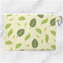 Leaf-spring-seamless-pattern-fresh-green-color-nature Canvas Cosmetic Bag (XL) View2