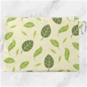 Leaf-spring-seamless-pattern-fresh-green-color-nature Canvas Cosmetic Bag (XXL) View2