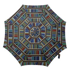 Bookshelf Hook Handle Umbrellas (medium) by uniart180623