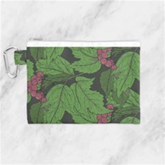 Seamless-pattern-with-hand-drawn-guelder-rose-branches Canvas Cosmetic Bag (medium) by uniart180623