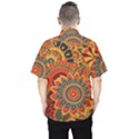 Bright-seamless-pattern-with-paisley-mehndi-elements-hand-drawn-wallpaper-with-floral-traditional Men s Hawaii Shirt View2