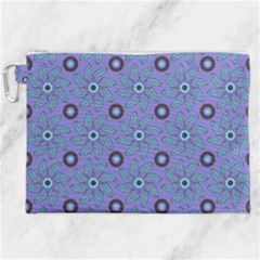 Floral-seamless-pattern Canvas Cosmetic Bag (xxl) by uniart180623