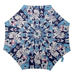 Dogs Seamless Pattern Hook Handle Umbrellas (medium) by uniart180623