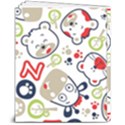 Animals-pattern 8  x 10  Hardcover Notebook View2