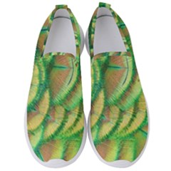 Beautiful-peacock Men s Slip On Sneakers by uniart180623
