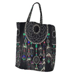 Dreamcatcher Magic Magical Giant Grocery Tote by uniart180623