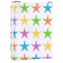 Star-pattern-design-decoration Playing Cards Single Design (Rectangle) with Custom Box View1