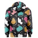 Art Pattern Design Background Print Men s Zipper Hoodie View2
