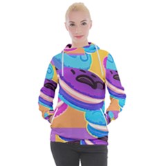 Cookies Chocolate Cookies Sweets Snacks Baked Goods Food Women s Hooded Pullover by uniart180623