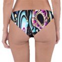 Garden Flower Nature Digital Art Abstract Reversible Hipster Bikini Bottoms View4