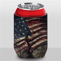 Flag Usa American Flag Can Holder by uniart180623