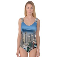 Building Sea Architecture Marina Princess Tank Leotard  by Ravend