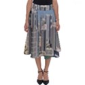 Building Sea Architecture Marina Perfect Length Midi Skirt View1