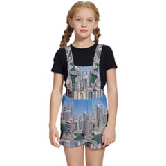 Building Sea Architecture Marina Kids  Short Overalls by Ravend