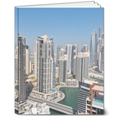 Building Sea Architecture Marina 8  X 10  Softcover Notebook by Ravend
