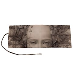 Cyborg Robot Future Drawing Poster Roll Up Canvas Pencil Holder (s) by Ravend