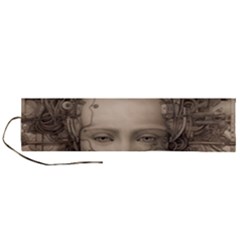 Cyborg Robot Future Drawing Poster Roll Up Canvas Pencil Holder (l) by Ravend
