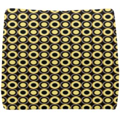  Mazipoodles Yellow Donuts Polka Dot Seat Cushion by Mazipoodles