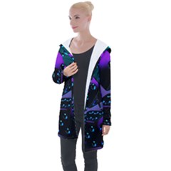 3d Ludo Game,gambling Longline Hooded Cardigan by Bangk1t