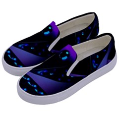 3d Ludo Game,gambling Kids  Canvas Slip Ons by Bangk1t