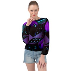 3d Ludo Game,gambling Banded Bottom Chiffon Top by Bangk1t