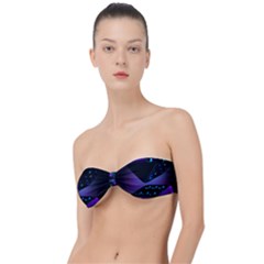 3d Ludo Game,gambling Classic Bandeau Bikini Top  by Bangk1t
