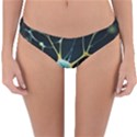 Ai Generated Neuron Network Connection Reversible Hipster Bikini Bottoms View1