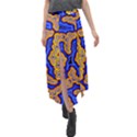 Newart2 Velour Split Maxi Skirt View1
