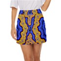Newart2 Mini Front Wrap Skirt View1