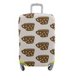 Cozy Coffee Cup Luggage Cover (small) by ConteMonfrey