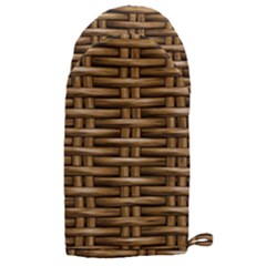 Brown Digital Straw - Country Side Microwave Oven Glove by ConteMonfrey