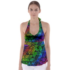 Pride Glass Babydoll Tankini Top by MRNStudios