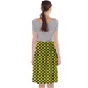 Under My Little yellow Umbrella Midi Beach Skirt View2