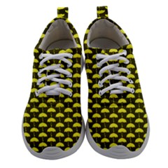 Under My Little Yellow Umbrella Women Athletic Shoes by ConteMonfrey