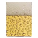 Texture Pattern Macro Glass Of Beer Foam White Yellow Art Playing Cards Single Design (Rectangle) with Custom Box View2