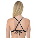 Abstract Secred Code Reversible Tri Bikini Top View4