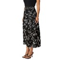 Abstract Secred Code Classic Midi Chiffon Skirt View2