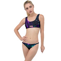 Abstract Building City 3d The Little Details Bikini Set by uniart180623