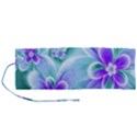 Abstract Flowers Flower Abstract Roll Up Canvas Pencil Holder (M) View1