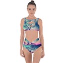 Tree Abstract Field Galaxy Night Nature Bandaged Up Bikini Set  View1