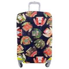 Ugly Christmas Luggage Cover (medium) by uniart180623