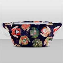 Ugly Christmas Waist Bag  by uniart180623