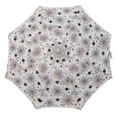 Creepy Spider Straight Umbrellas by uniart180623