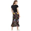 Cartoon Texture Maxi Fishtail Chiffon Skirt View2
