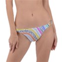 Background Abstract Wallpaper Ring Detail Bikini Bottoms View1