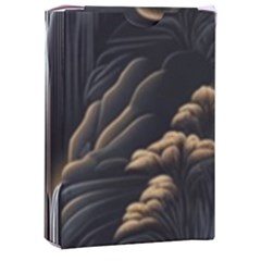 Waterfall Water Nature Springs Playing Cards Single Design (rectangle) With Custom Box by Simbadda