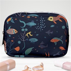 Underwater Ocean Animals Sea Make Up Pouch (small) by Simbadda