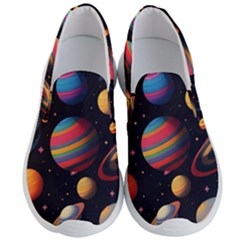 Planet Star Fantasy Men s Lightweight Slip Ons by Simbadda