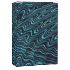 Wave Circle Ring Water Playing Cards Single Design (rectangle) With Custom Box by Simbadda