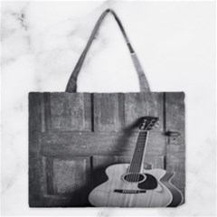 Acoustic Guitar Medium Tote Bag by artworkshop